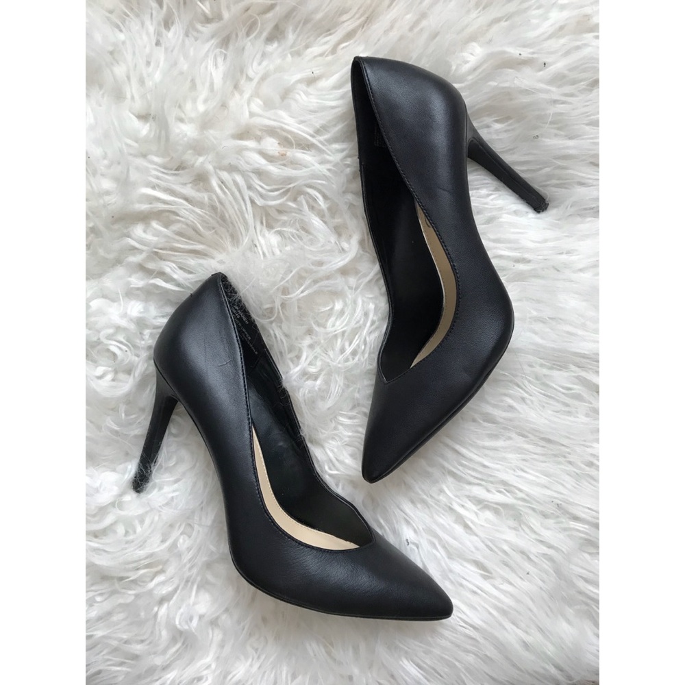 Black heels